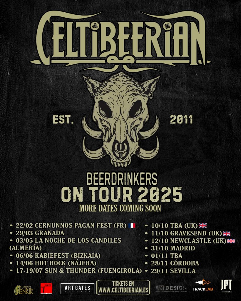 Beerdrinkers On Tour 2025
